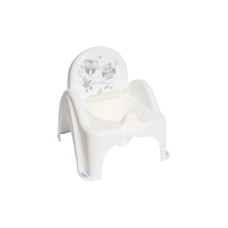 TEGA SO-010-103 Nocnik krzesełko Sowa biały
