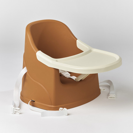 THERMOBABY Krzesełko do karmienia YOUPLA pomarańczowe WYPRZEDAŻ