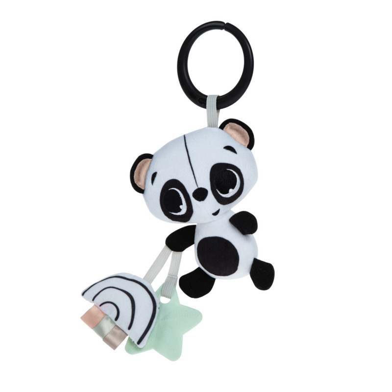 TINY LOVE TL11186004 TINY SMARTS Zawieszka Panda DECOR czarno/biała