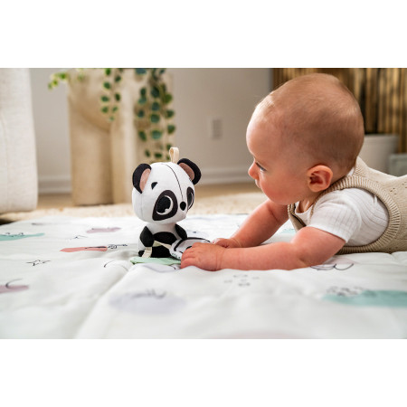 TINY LOVE TL11186004 TINY SMARTS Zawieszka Panda DECOR czarno/biała