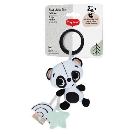 TINY LOVE TL11186004 TINY SMARTS Zawieszka Panda DECOR czarno/biała