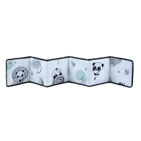 TINY LOVE TL11189000 Moja pierwsza książeczka edukacyjna DECOR czarno/biała