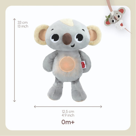 TINY LOVE TL130900 Oddychająca przytulanka Koala Snuggly Buddy
