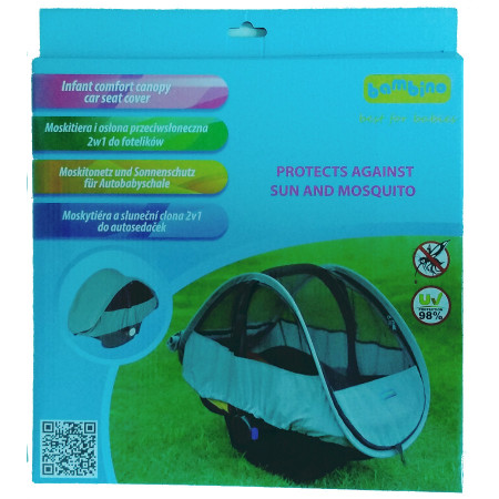 TOPGAL 210034 Moskitiera- Pałąk do nosidełka samochodowego