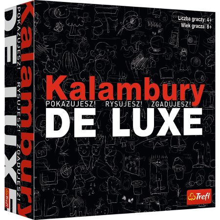 TREFL 01016 Gra Kalambury de Luxe