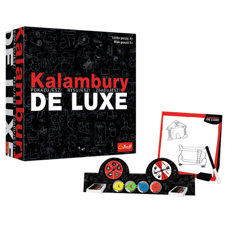 TREFL 01016 Gra Kalambury de Luxe