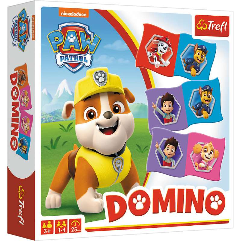 TREFL 01895 Gra Domino Paw Patrol