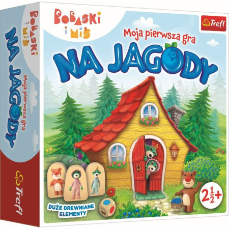TREFL 02063 Gra - Na Jagody Bobaski i Miś