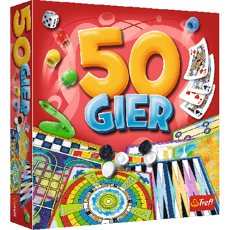 TREFL 02116 Gra 50 gier