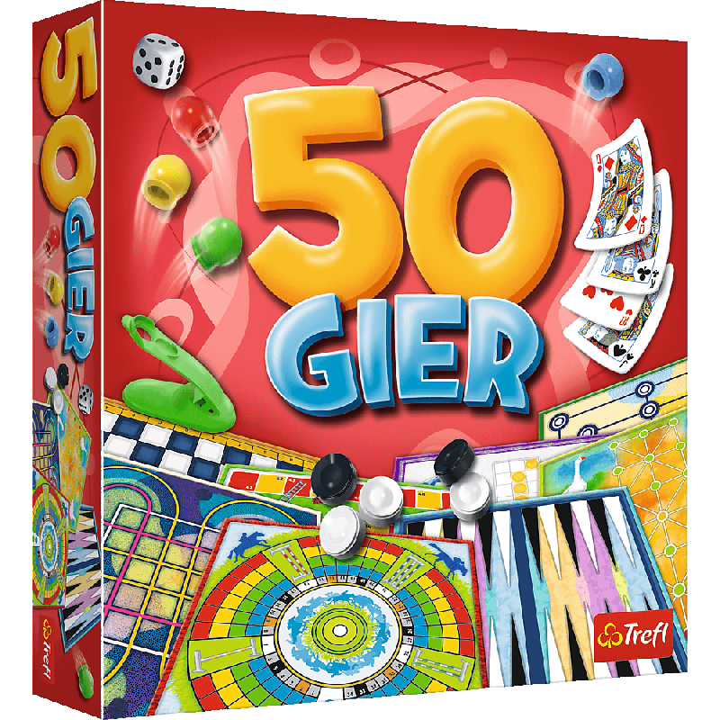TREFL 02116 Gra 50 gier