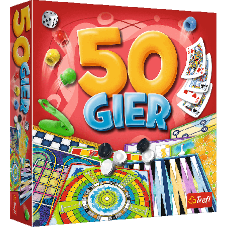 TREFL 02116 Gra 50 gier