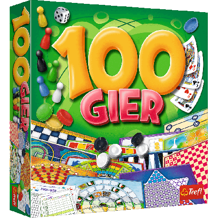 TREFL 02117 Gra 100 gier