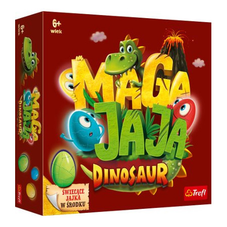 TREFL 02281 Megajaja Dinosaurs