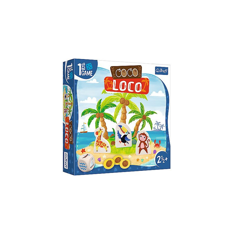 TREFL 02343 Gra Coco Loco
