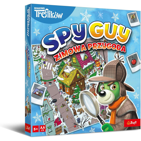 TREFL 02516 Gra Spy Guy Zimowa Przygoda Trefliki