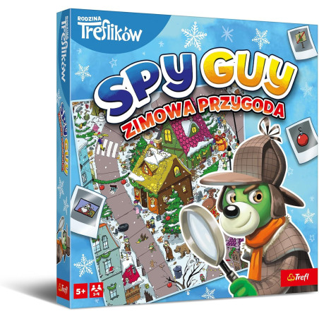 TREFL 02516 Gra Spy Guy Zimowa Przygoda Trefliki