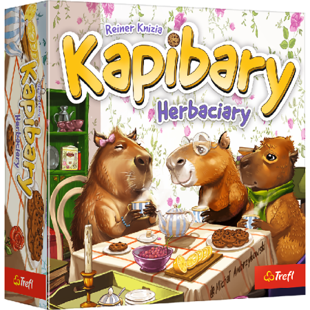 TREFL 02737 Gra Kapibary Herbaciary