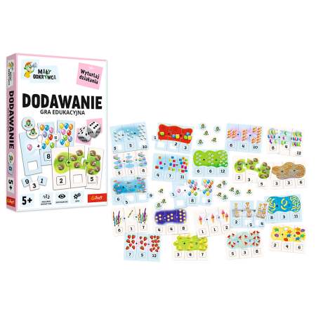 TREFL 02805 Gra Dodawanie / Mały Odkrywca