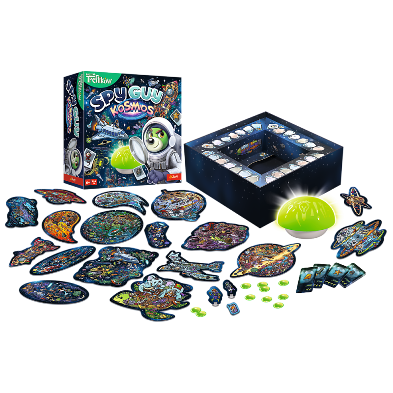 TREFL 02818 Gra Spy Guy Kosmos