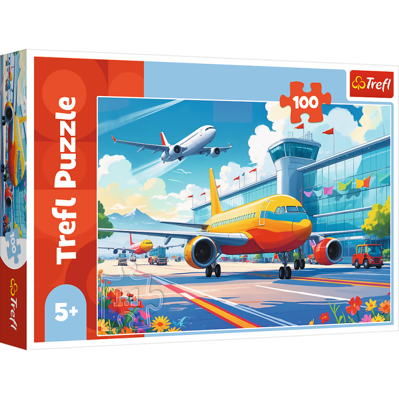 TREFL 16491 Puzzle 100 Król przestworzy