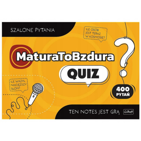 TREFL 30071 Gra Matura to Bzdura quiz