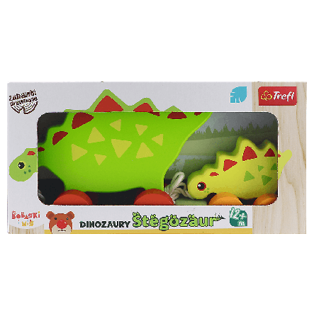 TREFL 61593 Stegozaur PROMOCJA 2+1 GRATIS