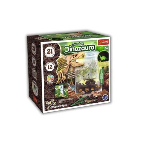 TREFL 61939 Terrarium Dinozaura