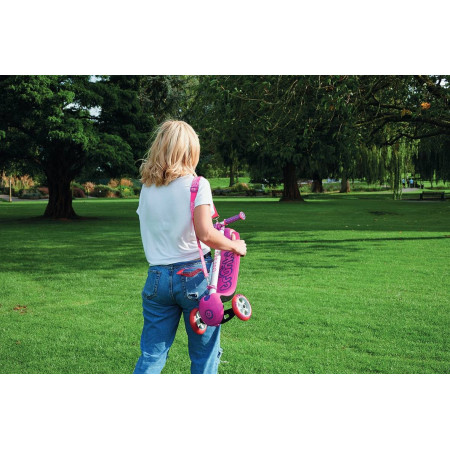 TRUNKI TRU-SCL-EU-ZZ-02 Składana hulajnoga Trunki - różowa, duża