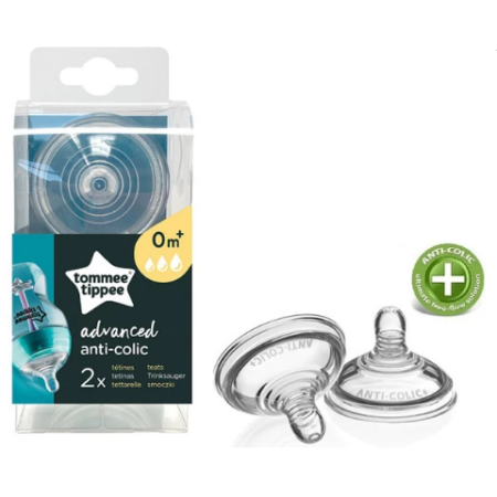 TT 42122651 Smoczek 0+ wieloprzepływowy ADVANCED 2 szt