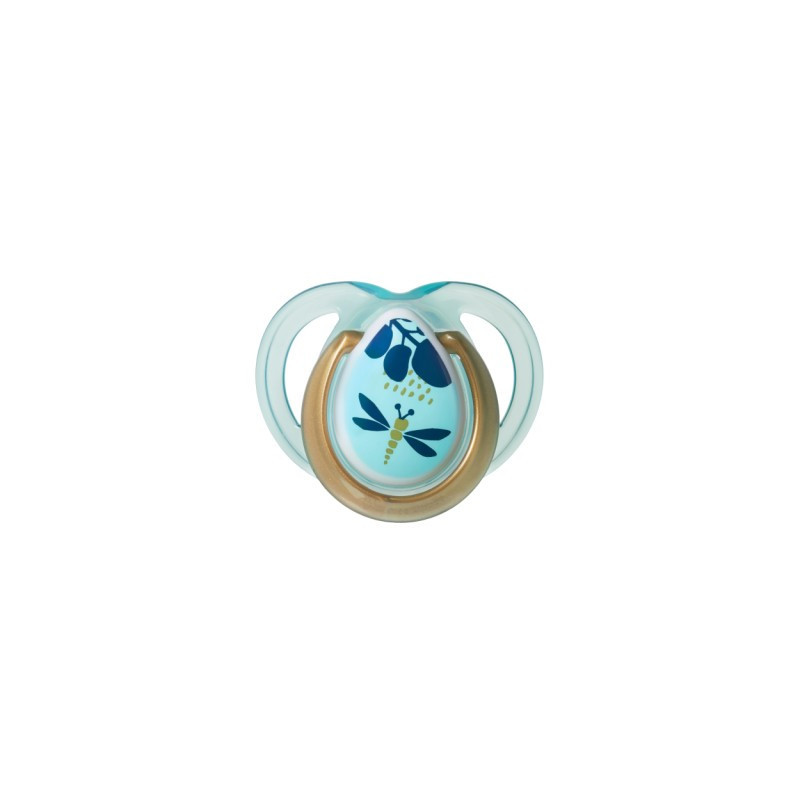 TT 43338770 Smoczek uspokajający MODA BOY 0-6m 1 szt.+gratis smoczek do butelki 424584