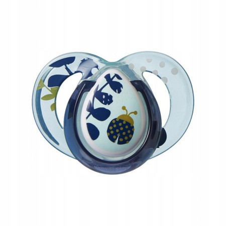 TT 43338960 Smoczek uspokajający MODA BOY 6-18m 1 szt.+gratis smoczek do butelki 424584