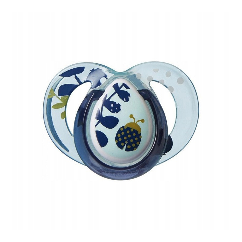 TT 43338960 Smoczek uspokajający MODA BOY 6-18m 1 szt.+gratis smoczek do butelki 424584