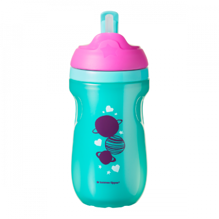 TT 44702451 Bidon ze słomką Girl 260ml 12+