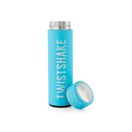 TWISTSHAKE 78298 Termos Hot or Cold Bottle Blue 420 ml WYPRZEDAŻ