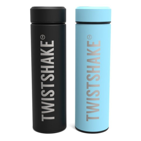 TWISTSHAKE 78298 Termos Hot or Cold Bottle Blue 420 ml WYPRZEDAŻ