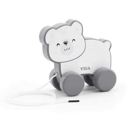 Viga 44001 PolarB Miś Michał do ciągnięcia