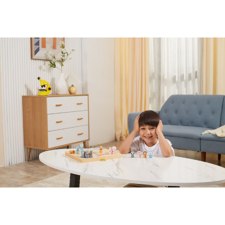 VIGA 44092 PolarB Gra ludo-chińczyk