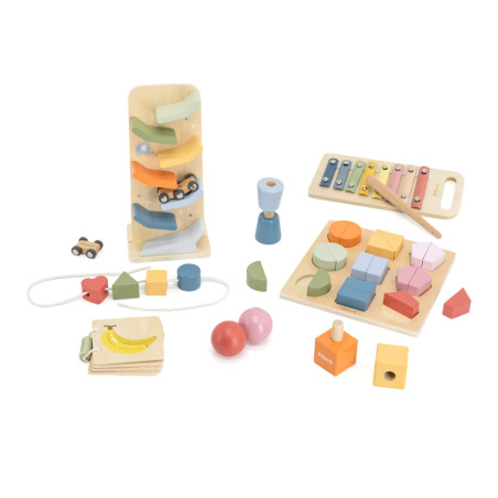 VIGA 44264 Zestaw zabawek Pudełko Box 18-24m