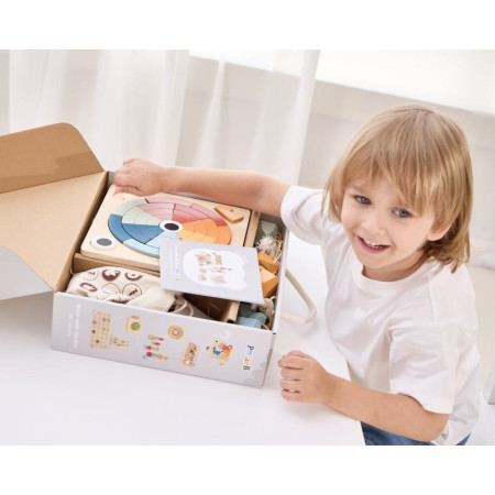 VIGA 44266 Zestaw zabawek Pudełko Box 36+