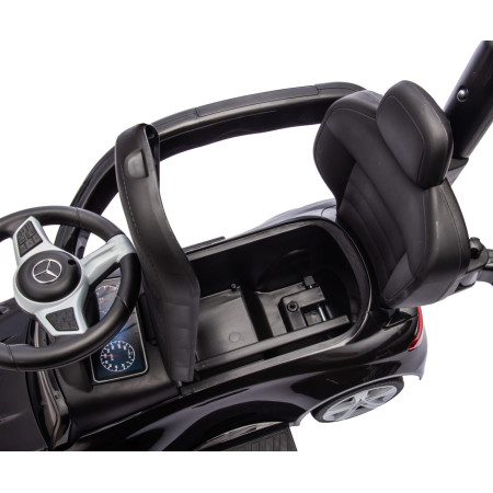MILLY MALLY 6107 Pojazd z rączką Mercedes C-Class Black