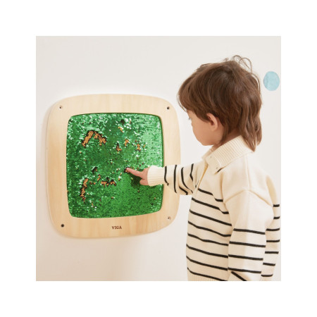 VIGA 44815 Panel ścienny z cekinami