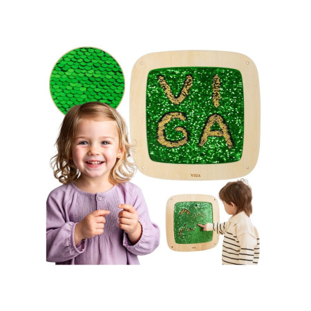 VIGA 44815 Panel ścienny z cekinami