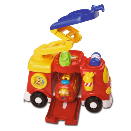 VTECH 60810 Zestaw Duży Wóz Strażacki