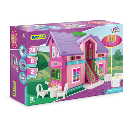 WADER 25401 Play House Domek dla lalek