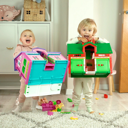 WADER 25401 Play House Domek dla lalek