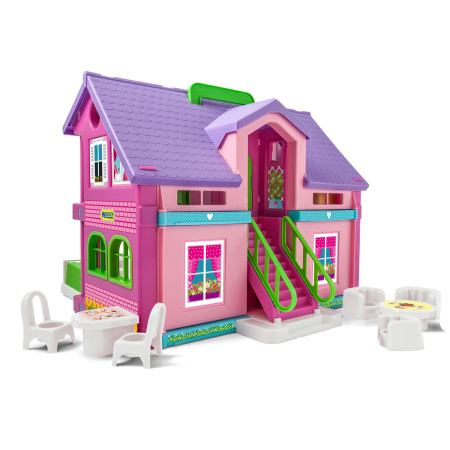 WADER 25401 Play House Domek dla lalek