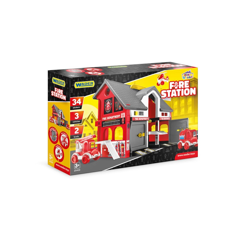 WADER 25411 Play House remiza strażacka