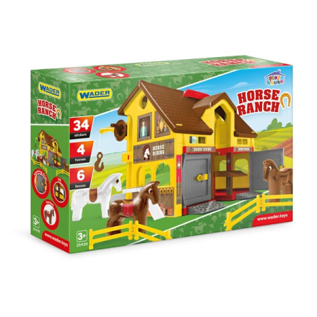 WADER 25431 Play House stadnina koni