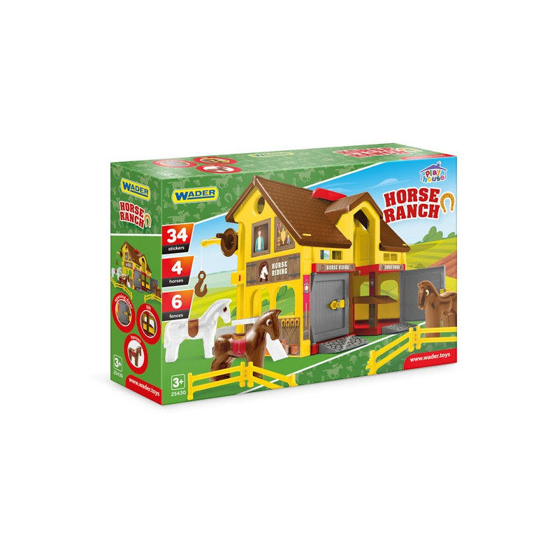 WADER 25431 Play House stadnina koni