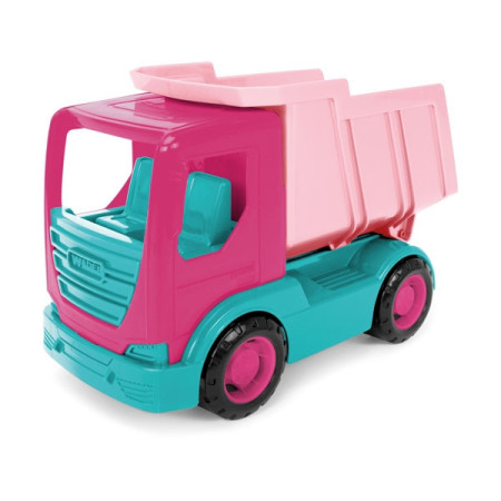 WADER 35332 Truck Wywrotka różowa